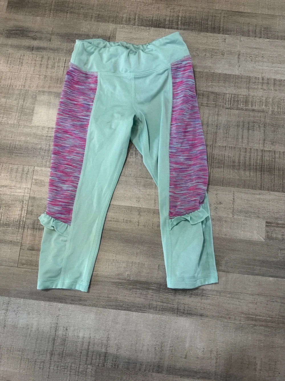 Girls Size 5 Bottoms Lot of 5 Nike Adidas Old Navy 90 Degree Leggings Jeans